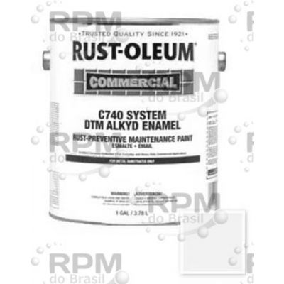 RUST-OLEUM CORPORATION 255558