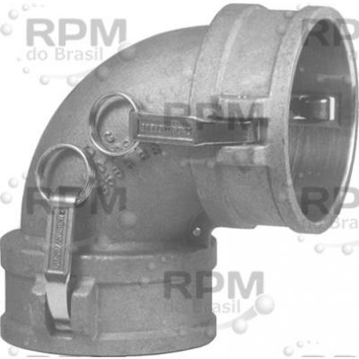 DIXON VALVE & COUPLING COMPANY, LLC 400DD-90AL