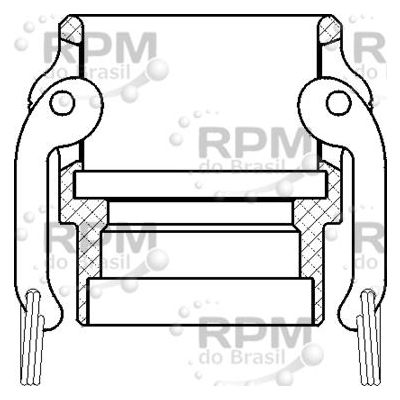 DIXON VALVE & COUPLING COMPANY, LLC 300DWSPSS