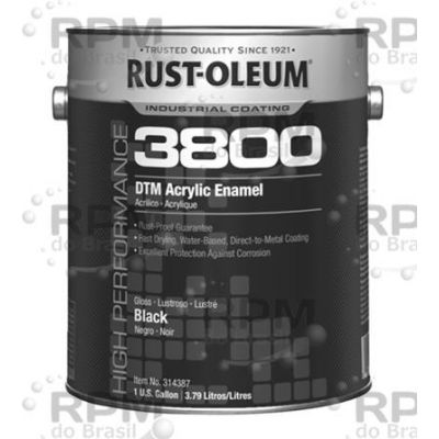 RUST-OLEUM CORPORATION 314387