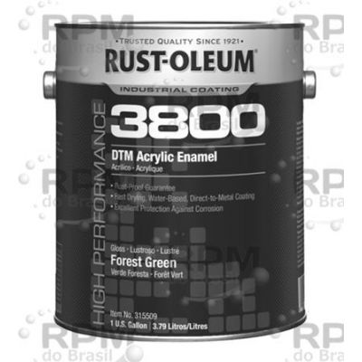 RUST-OLEUM CORPORATION 315509