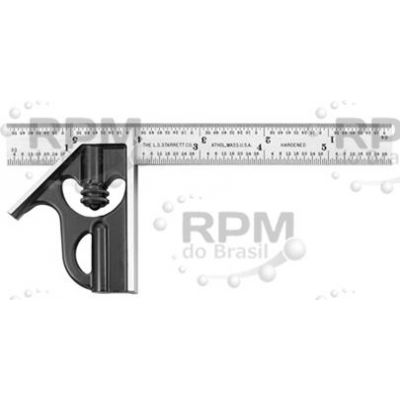 L S STARRETT COMPANY 33JH-6-4R