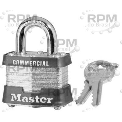 MASTER LOCK 3RED