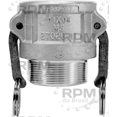 DIXON VALVE & COUPLING COMPANY, LLC 400-B-BR