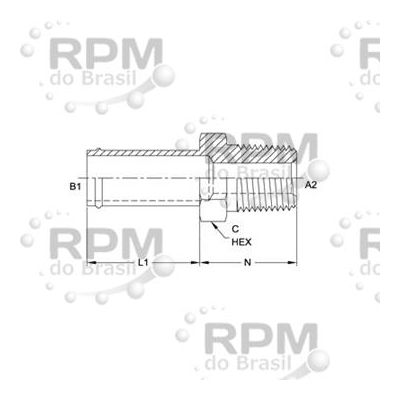 BRENNAN 4404-08-08-SS