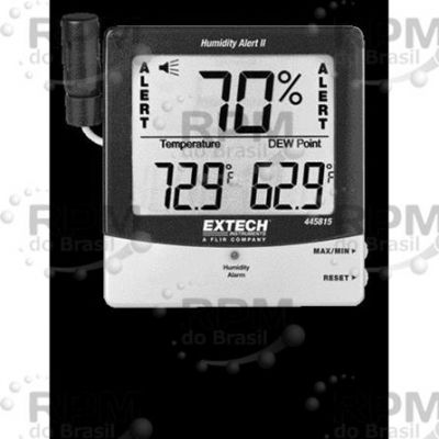 EXTECH INSTRUMENTS 445815-NISTL