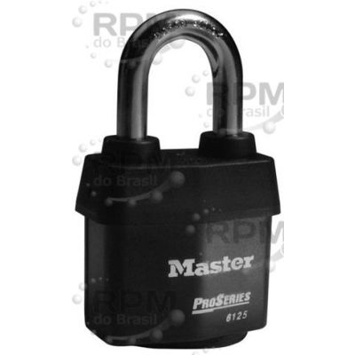 MASTER LOCK 6125KA