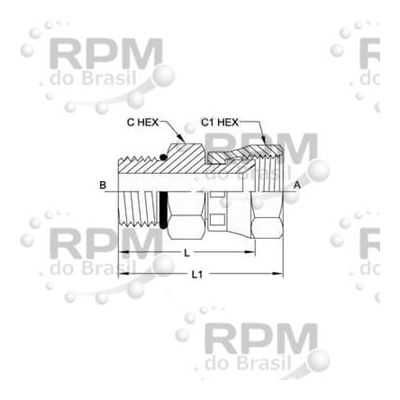 BRENNAN 6402-16-12-O