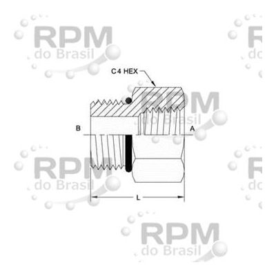 BRENNAN 6405-14-08-O-SS