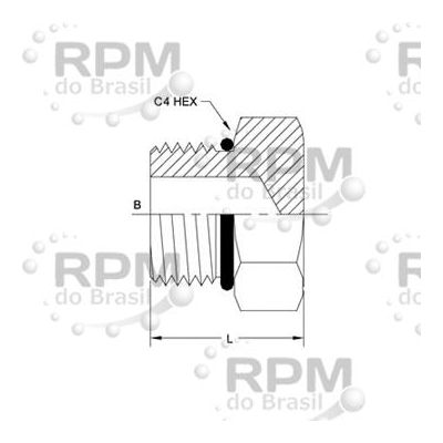 BRENNAN 6408-04-O-SOLID