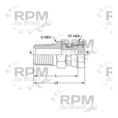 BRENNAN 6505-08-12-SS