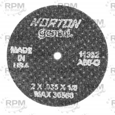 NORTON ABRASIVES 66243411392