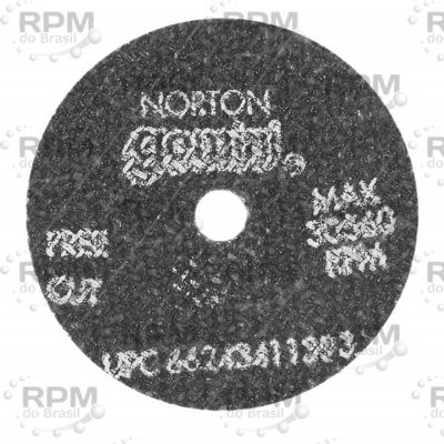 NORTON ABRASIVES 66243411393