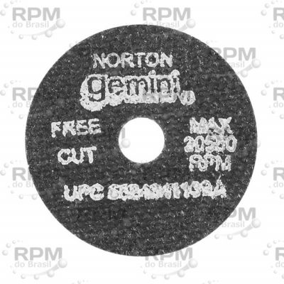 NORTON ABRASIVES 66243411394