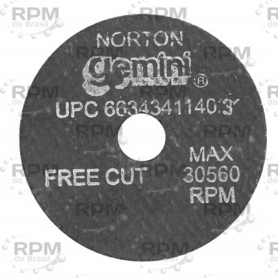 NORTON ABRASIVOS 66243411403