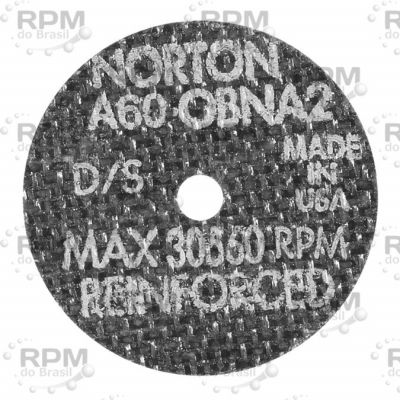 NORTON ABRASIVES 66243428041