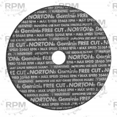 NORTON ABRASIVES 66243510647