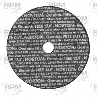 NORTON ABRASIVES 66243510651