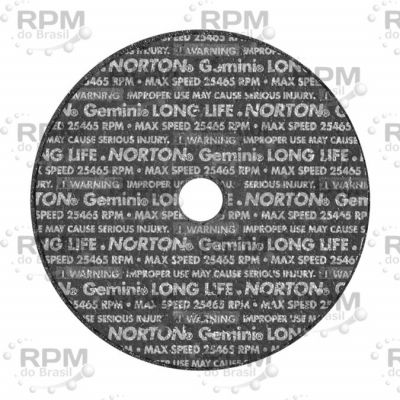 NORTON ABRASIVES 66243510653