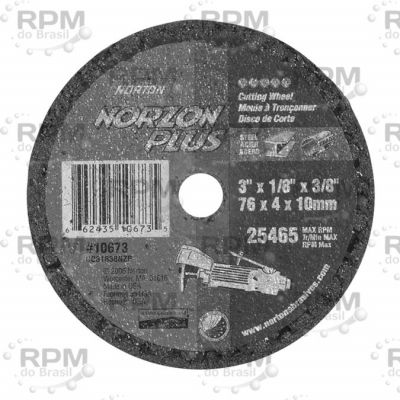 NORTON ABRASIVES 66243510673