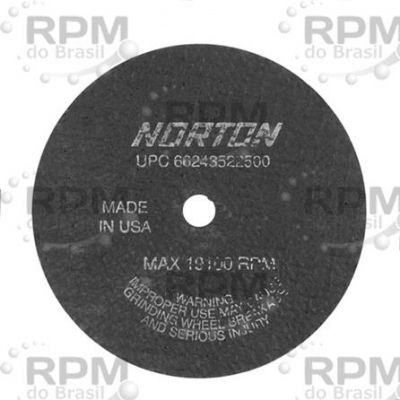 NORTON ABRASIVES 66243522500