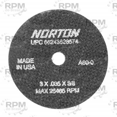 NORTON ABRASIVES 66243528471