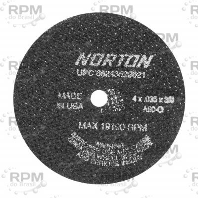 NORTON ABRASIVES 66243529621