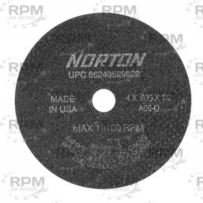 NORTON ABRASIVES 66243529622