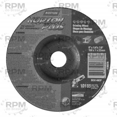 NORTON ABRASIVES 66252809376