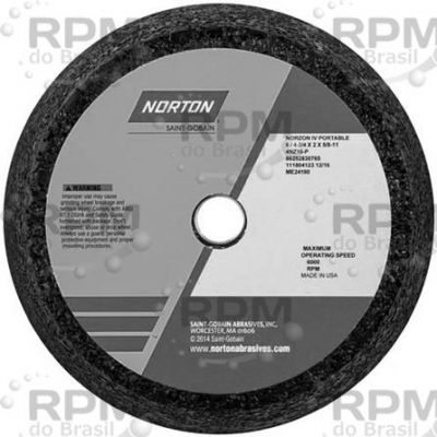 NORTON ABRASIVES 66252830765