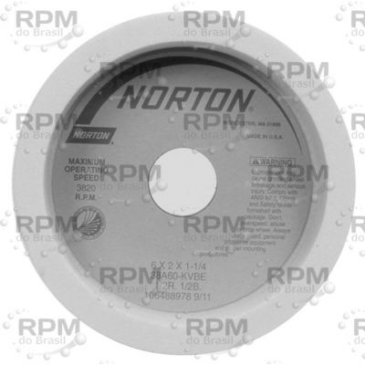 NORTON ABRASIVES 66252838486