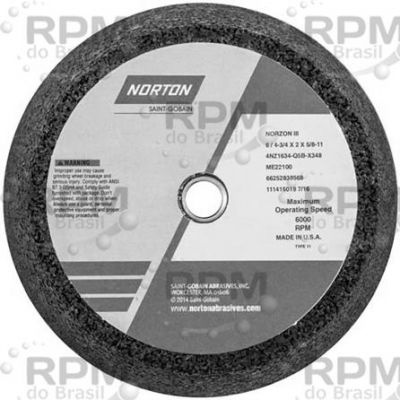 NORTON ABRASIVES 66252838568