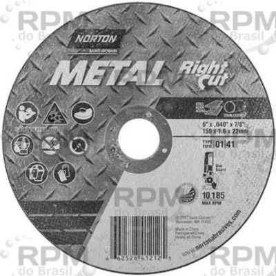 NORTON ABRASIVES 66252841212