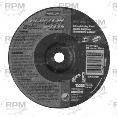 NORTON ABRASIVES 66252842004