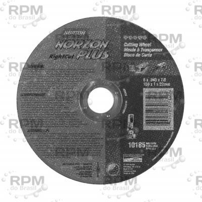 NORTON ABRASIVES 66252842008