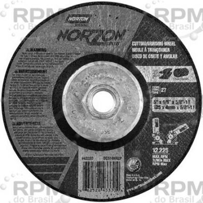 NORTON ABRASIVES 66252843330