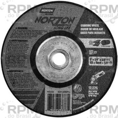 NORTON ABRASIVES 66252843333