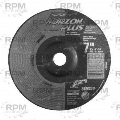 NORTON ABRASIVES 66252905368