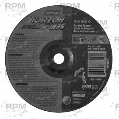 NORTON ABRASIVES 66253007013