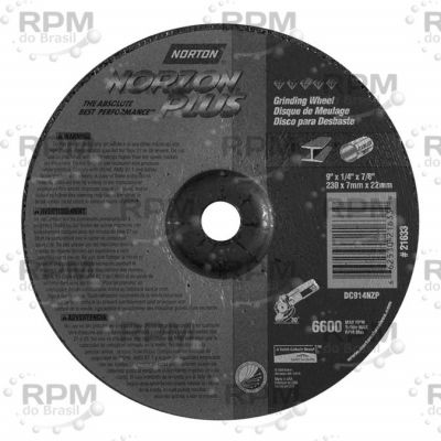 NORTON ABRASIVES 66253021633