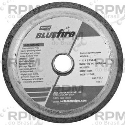 NORTON ABRASIVES 66253146917