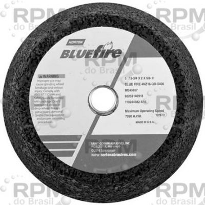 NORTON ABRASIVES 66253146918