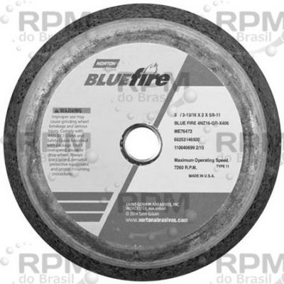 NORTON ABRASIVES 66253146920