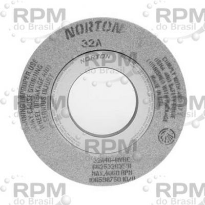 NORTON ABRASIVES 66253263591