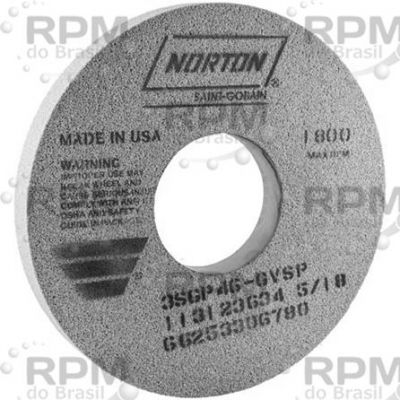 NORTON ABRASIVES 66253306780