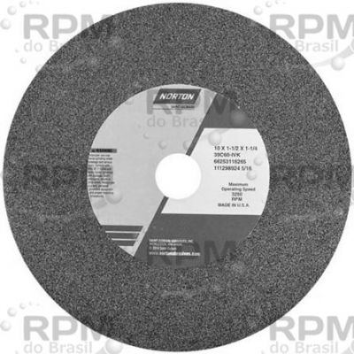 NORTON ABRASIVES 66253319968