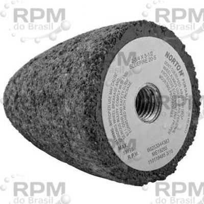 NORTON ABRASIVES 66253344383