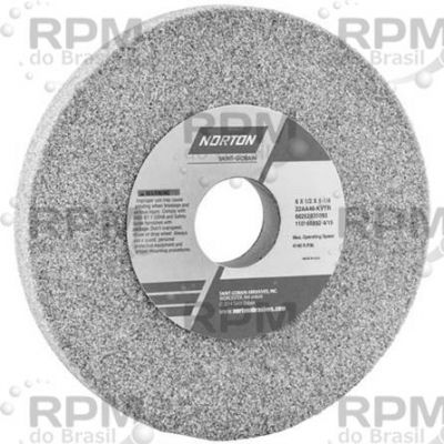 NORTON ABRASIVES 66253363915