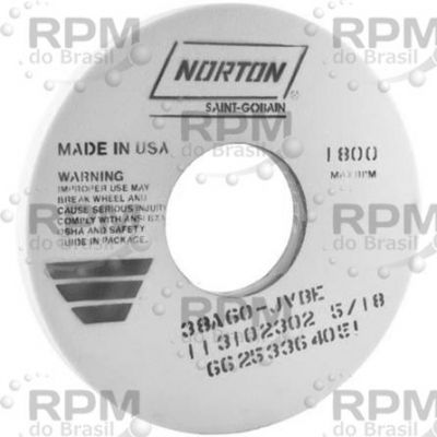 NORTON ABRASIVES 66253364051