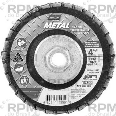 NORTON ABRASIVES 66254419991